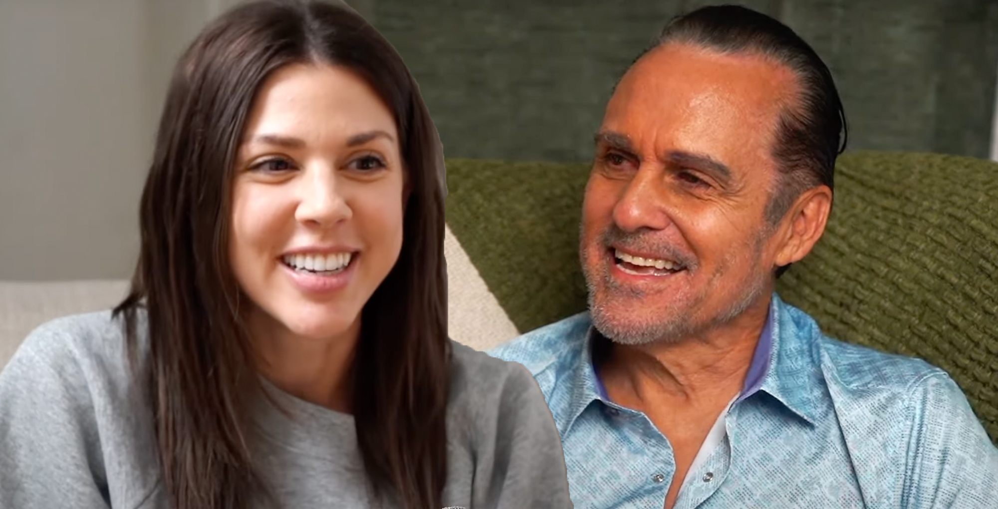 kate mansi goes on state of mind with maurice benard.