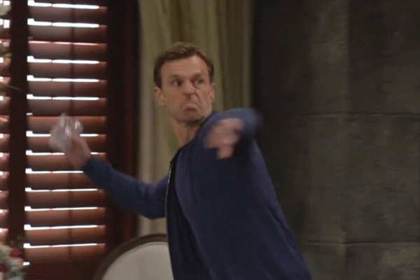 soap opera the young and the restless trevor st. john as tucker mccall.