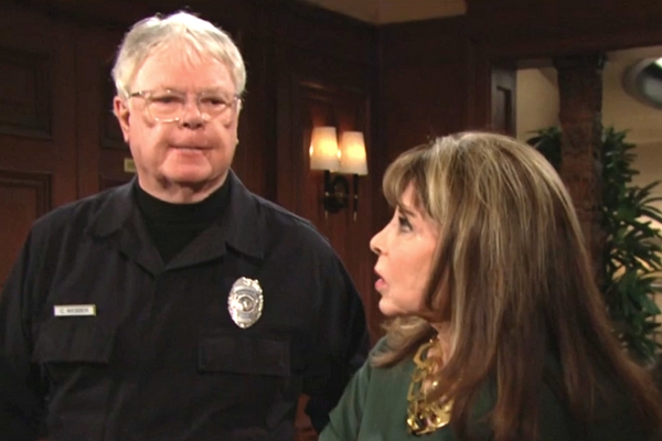 soap operas like bold and the beautiful charlie flirted with esther.