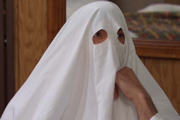 days of our lives best disguise as a ghost.