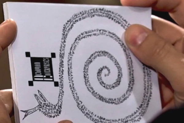 young and the restless had victor doodling.