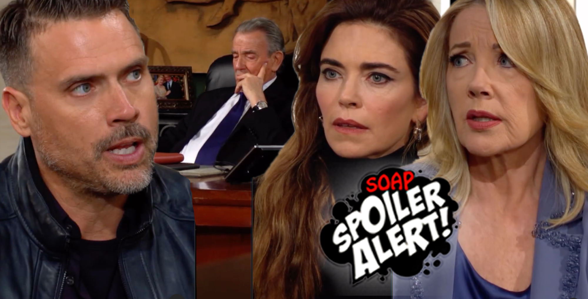 y&r spoilers video preview nick, victor, victoria, and nikki.