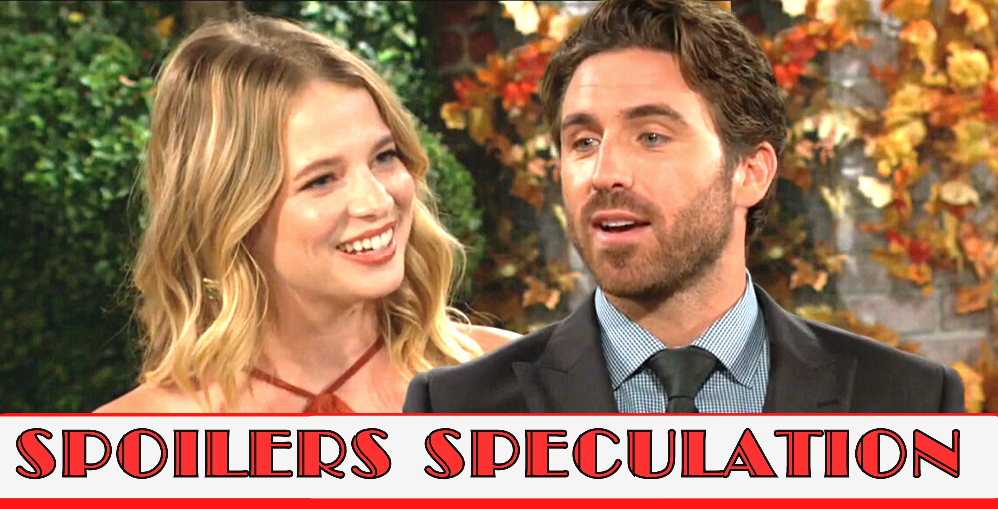 y&r spoilers featuring summer and chance.
