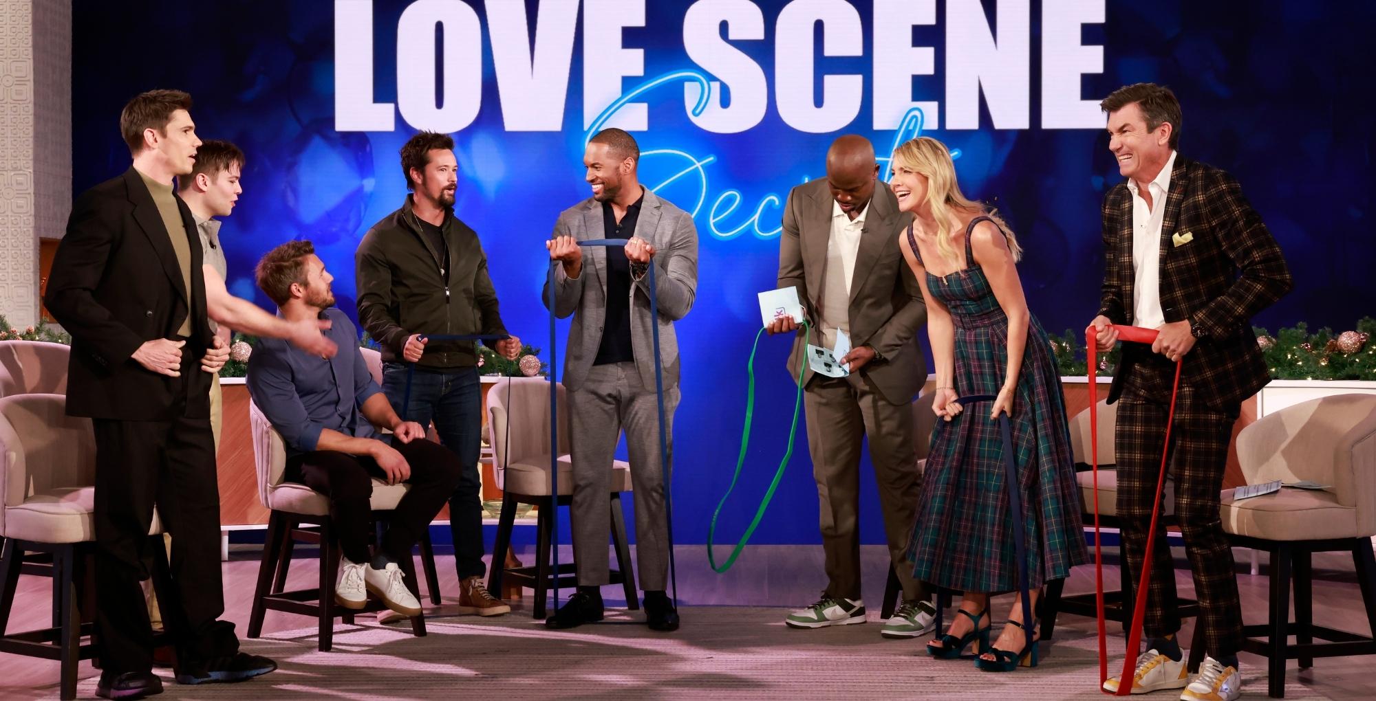 bold and the beautiful stars on the talk.