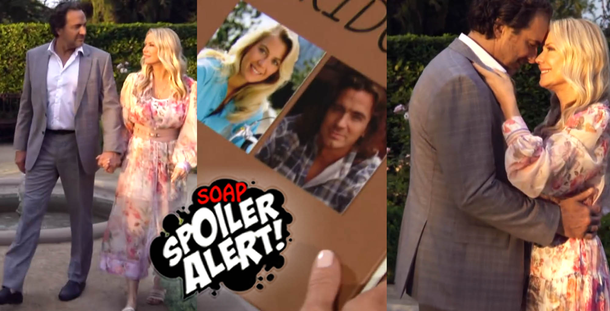 b&b spoilers promo video brooke logan and ridge forrester.