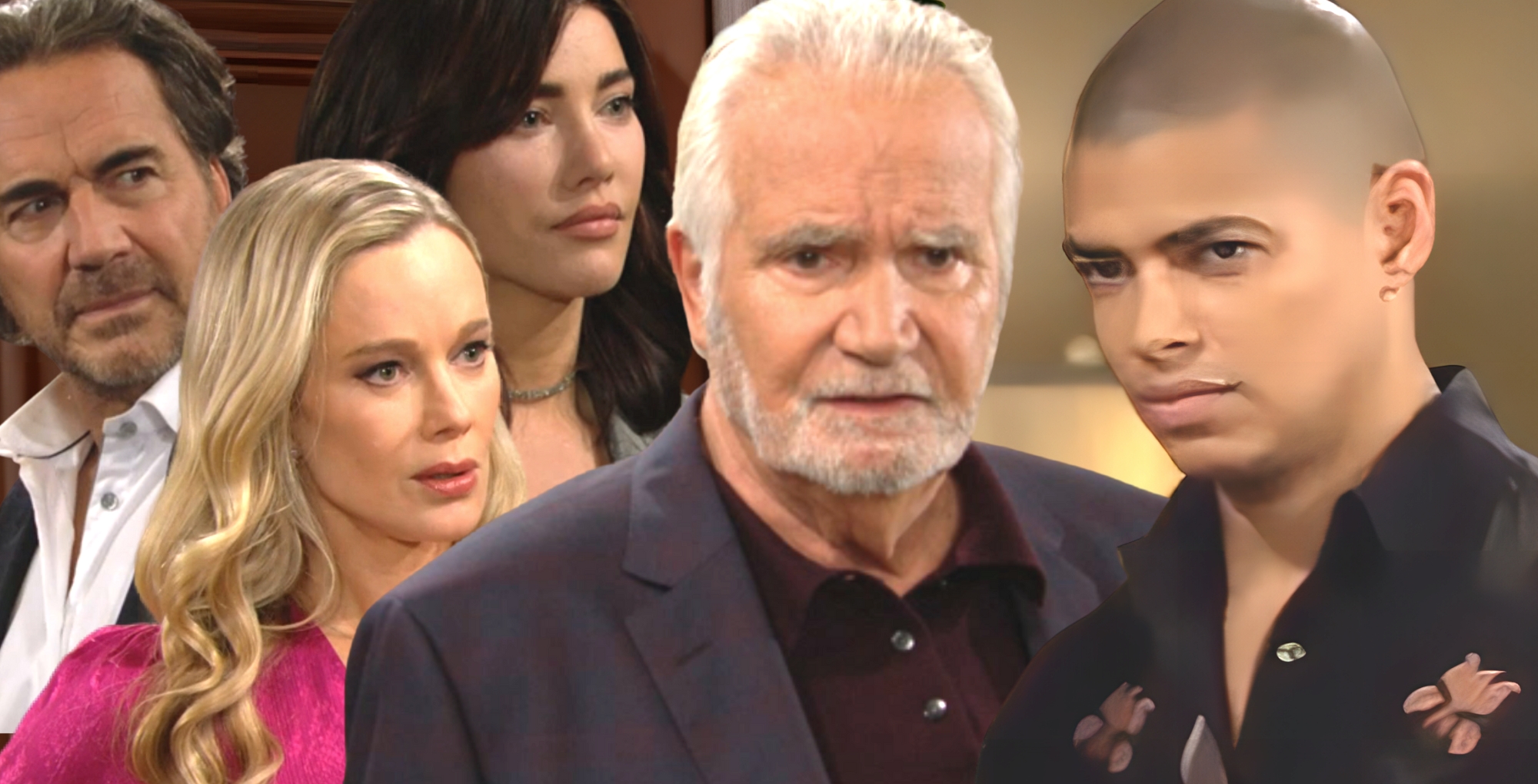 zende forrester dominguez is in the dark on b&b and he shouldn't be.