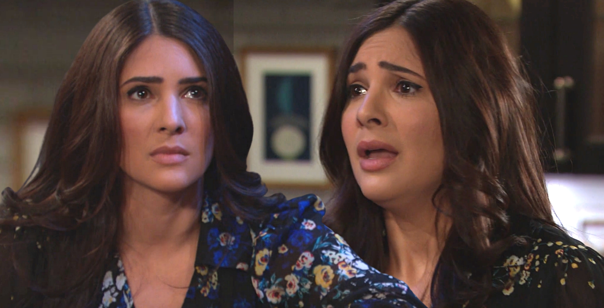 days of our lives gabi dimera two images.