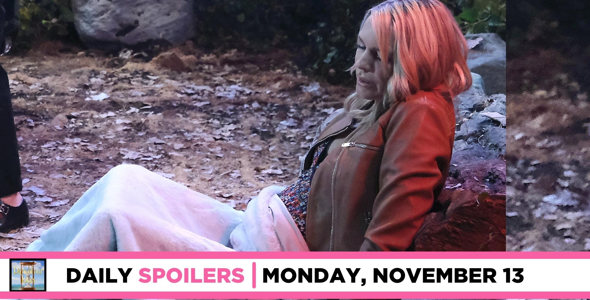 days of our lives spoilers for november 13, 2023, episode 14725, has nicole giving birth.