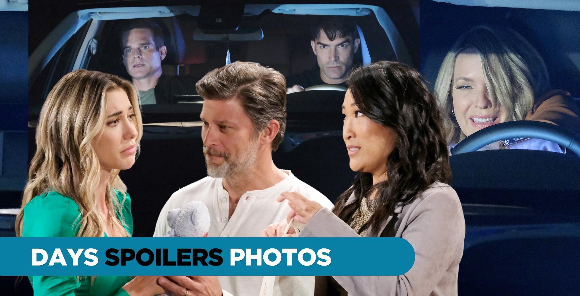 days spoilers photos collage.