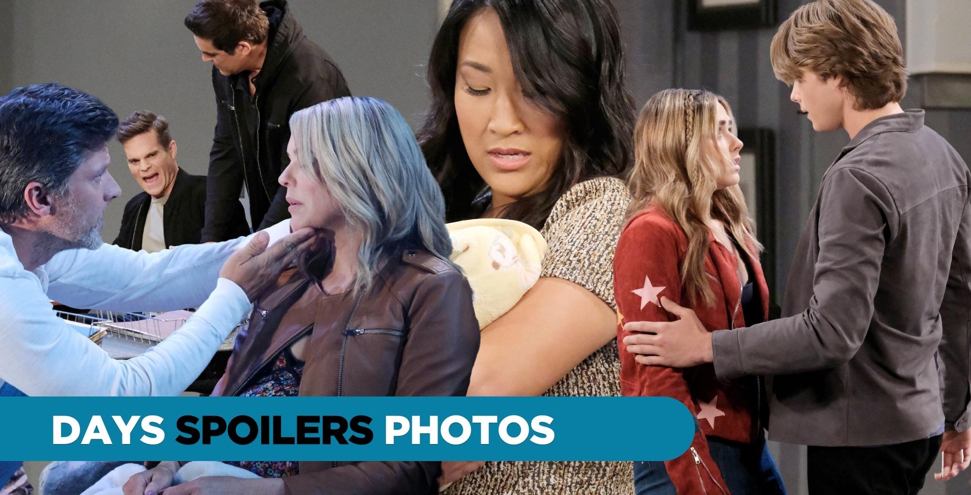 days spoilers photos collage.