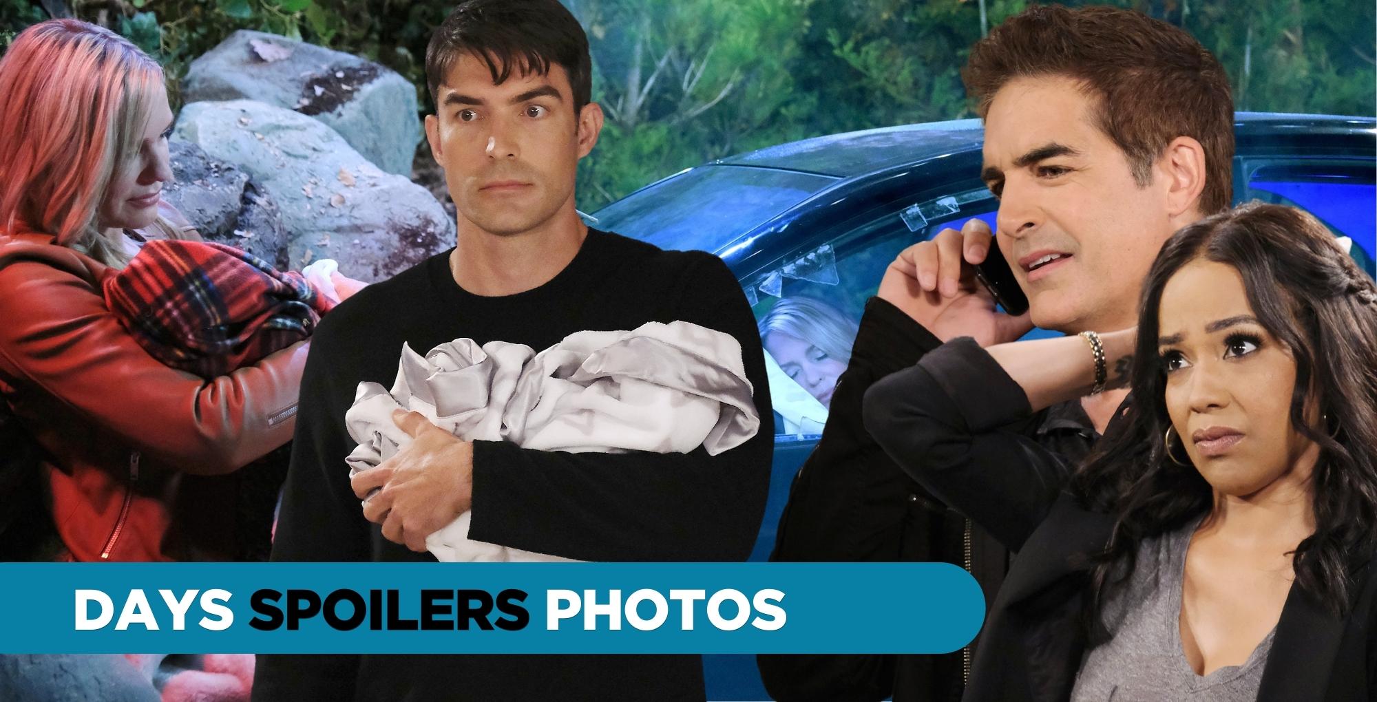 days spoilers photos collage.