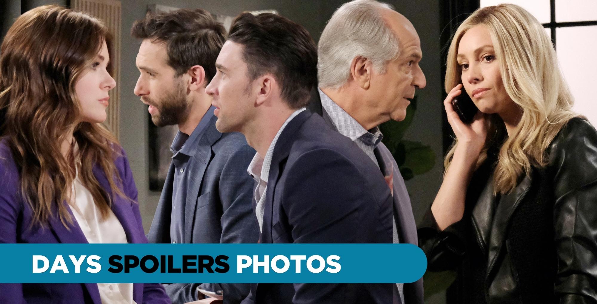 days spoilers photos collage.