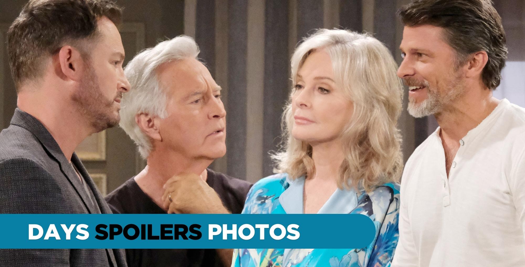 days spoilers photos collage.