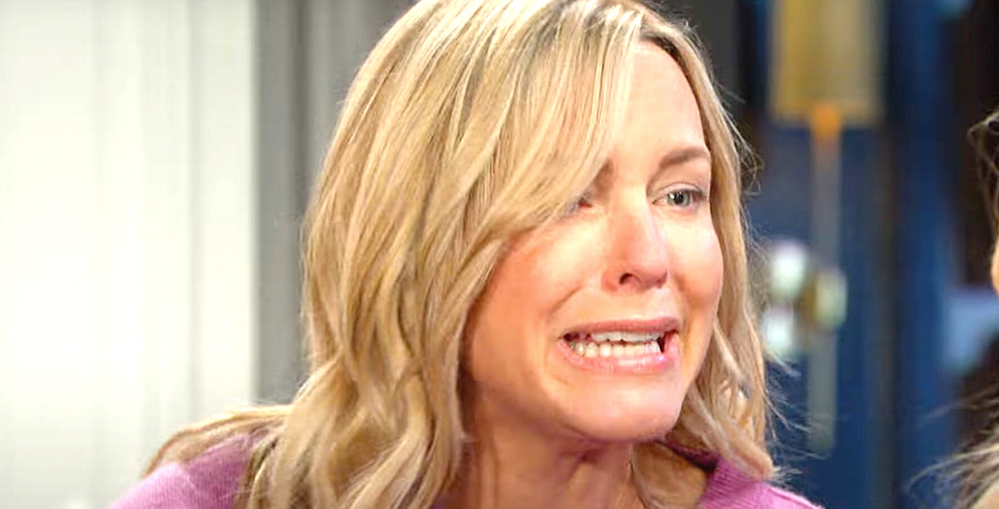 nicole walker dimera is very upset on days of our lives.