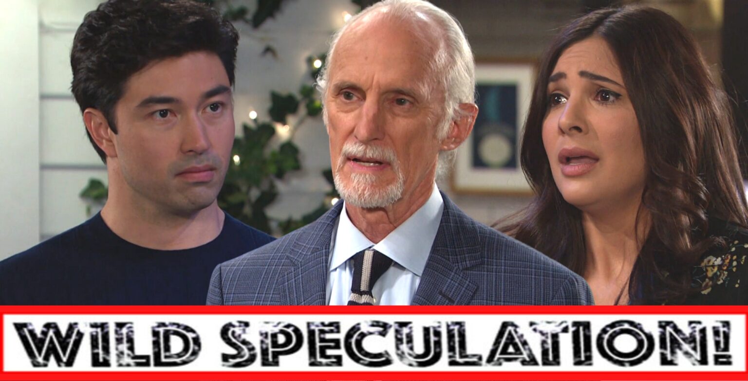 days spoilers wild speculation banner over li, rolf, and gabi.