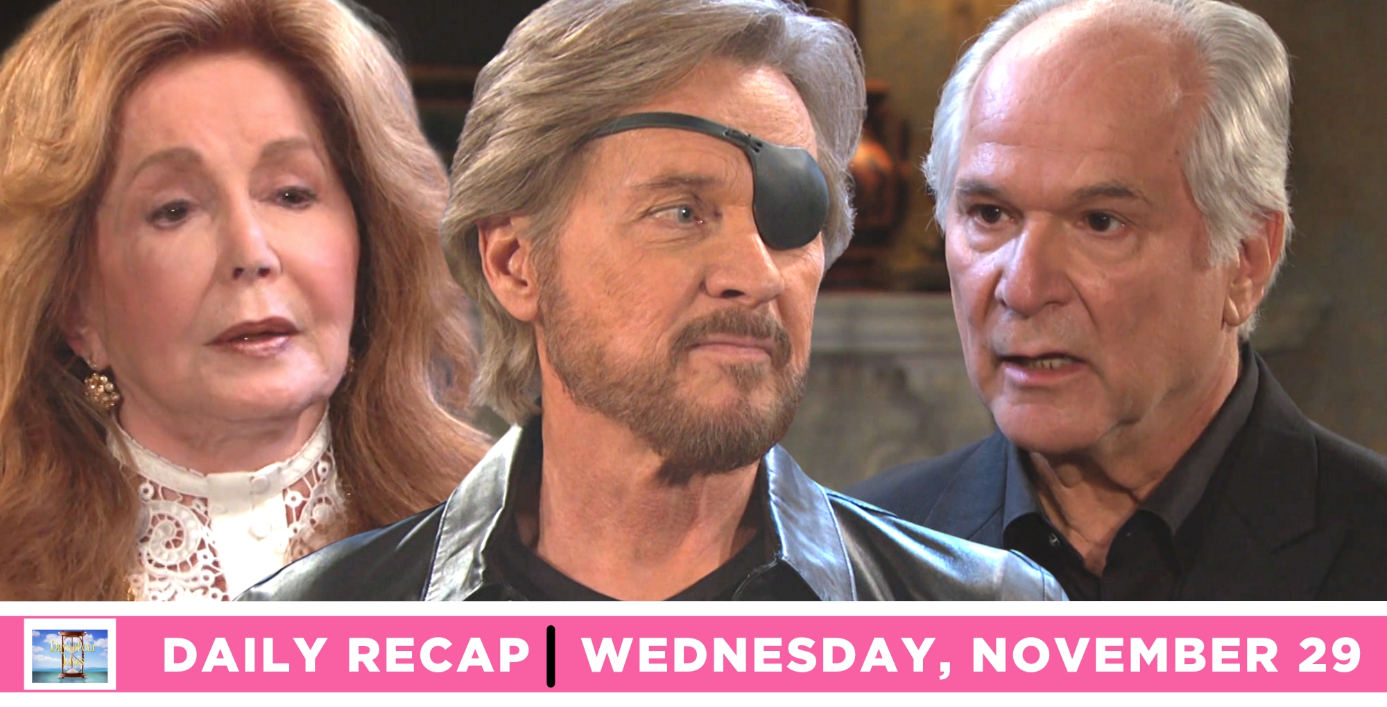 steve johnson forced konstantin meleounis into confessing to maggie horton kiriakis days of our lives recap for wednesday, november 29, 2023.