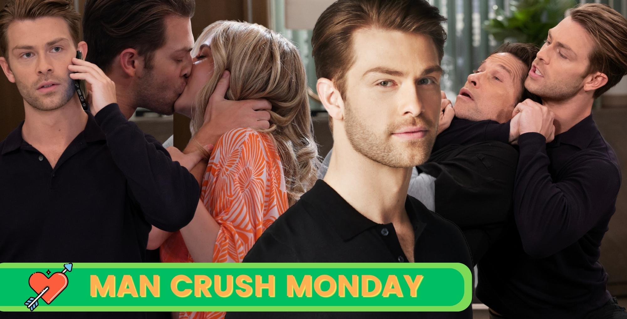 evan hofer as general hospital man crush monday pick.