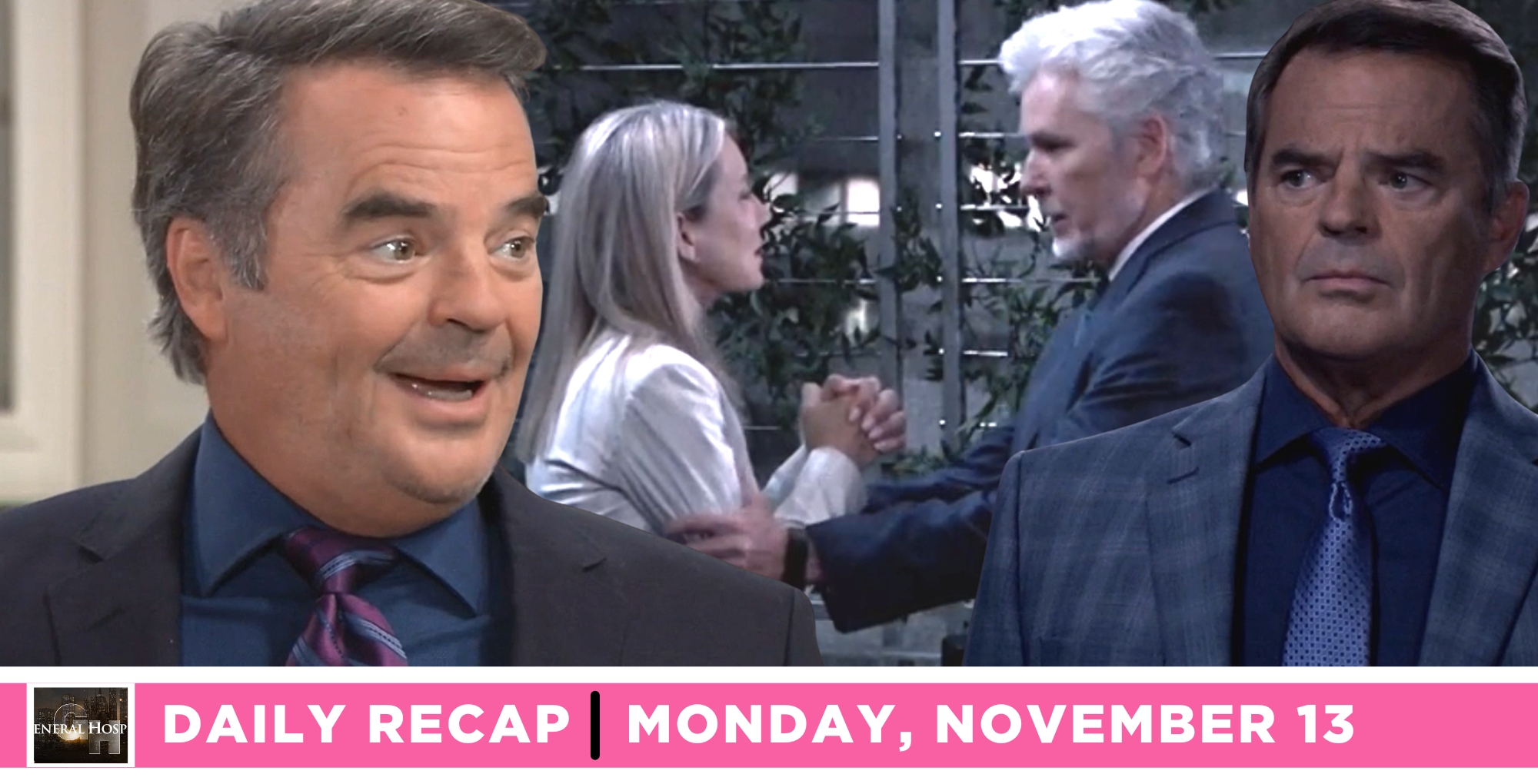 ned quartermaine remembered nina reeves’s secret on the general hospital recap for monday, november 13, 2023.