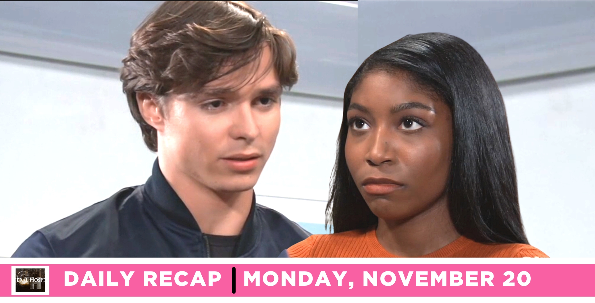 spencer cassadine won back trina robinson on the general hospital recap for monday, november 20, 2023.