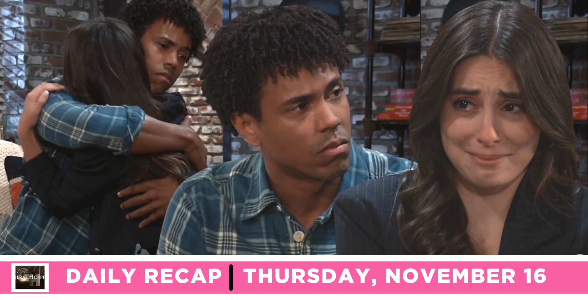 tj ashford broke the news to molly lansing-davis on the general hospital recap for thursday, november 16, 2023.