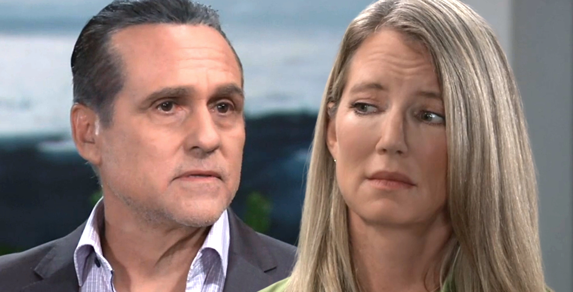 sonny corinthos and nina reeves corinthos on general hospital.