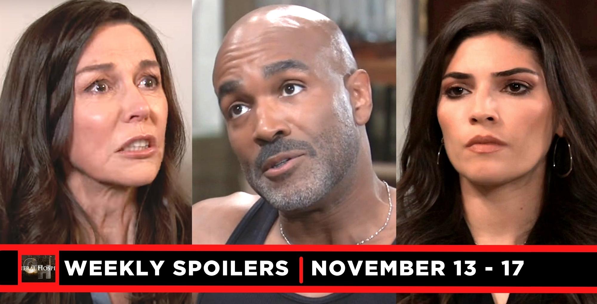 general hospital spoilers for november 13 – november 17, 2023, anna, curtis, brook lynn.