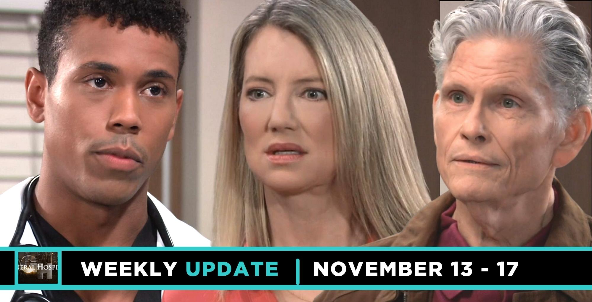 general hospital weekly update spoilers