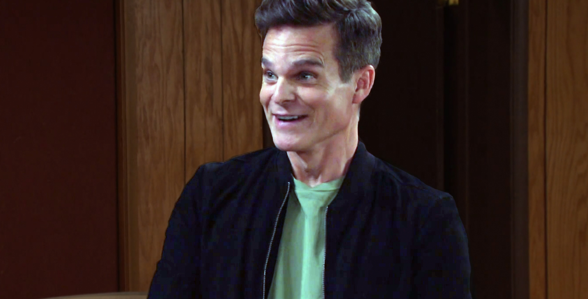 leo stark on days of our lives in the seedy hotel room he lived in.