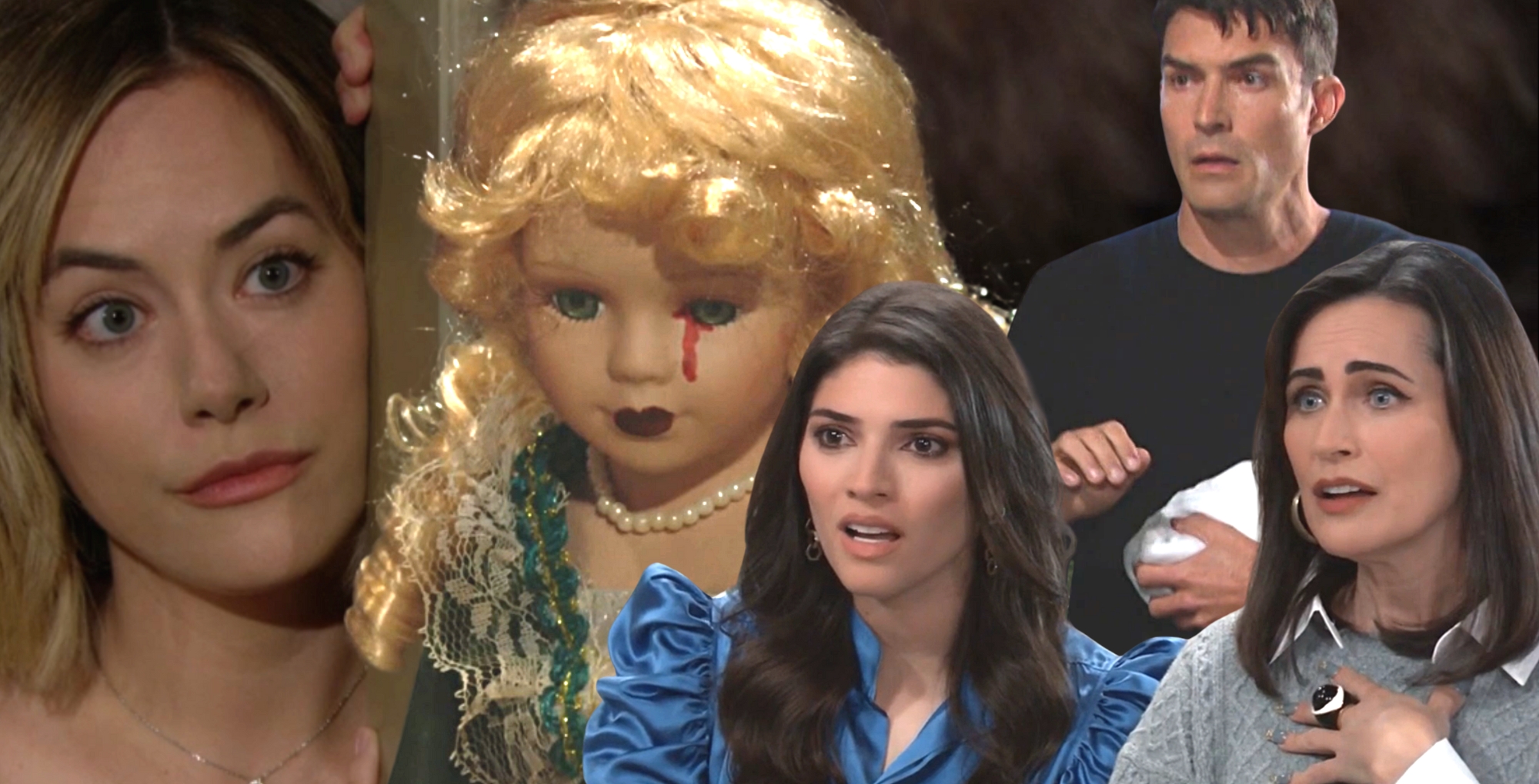 biggest bombshell and worst lie (and more!) in photos this week in soap operas.
