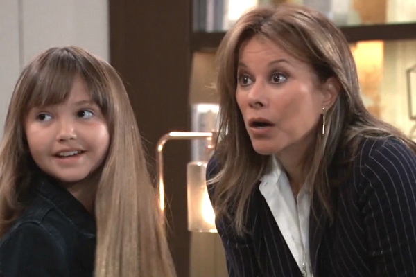 soap operas general hospital scout and alexis.