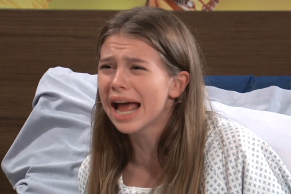 general hospital charlotte screams.