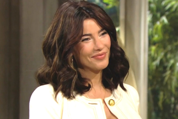 steffy returns to the bold and the beautiful.