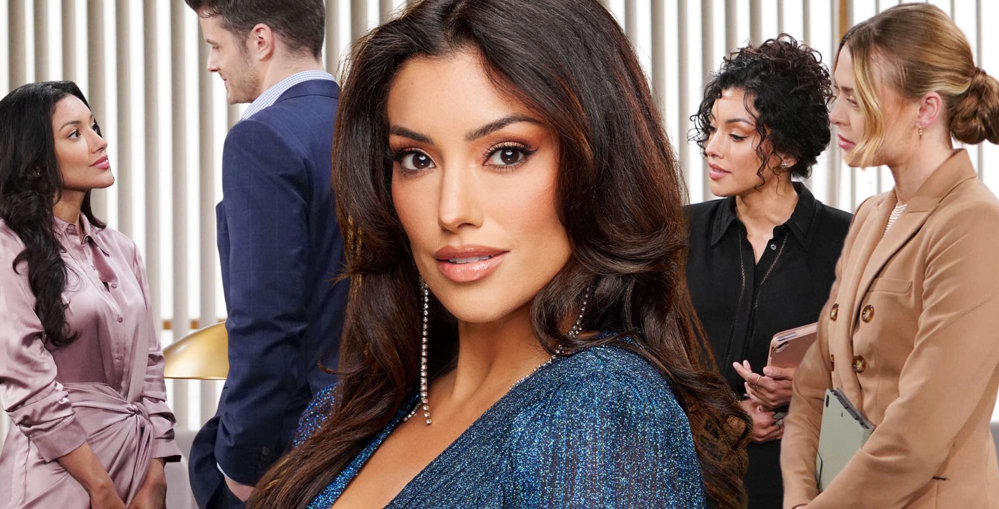 y&r exclusive interview with zuleyka silver discussing claire grace and kyle abbott
