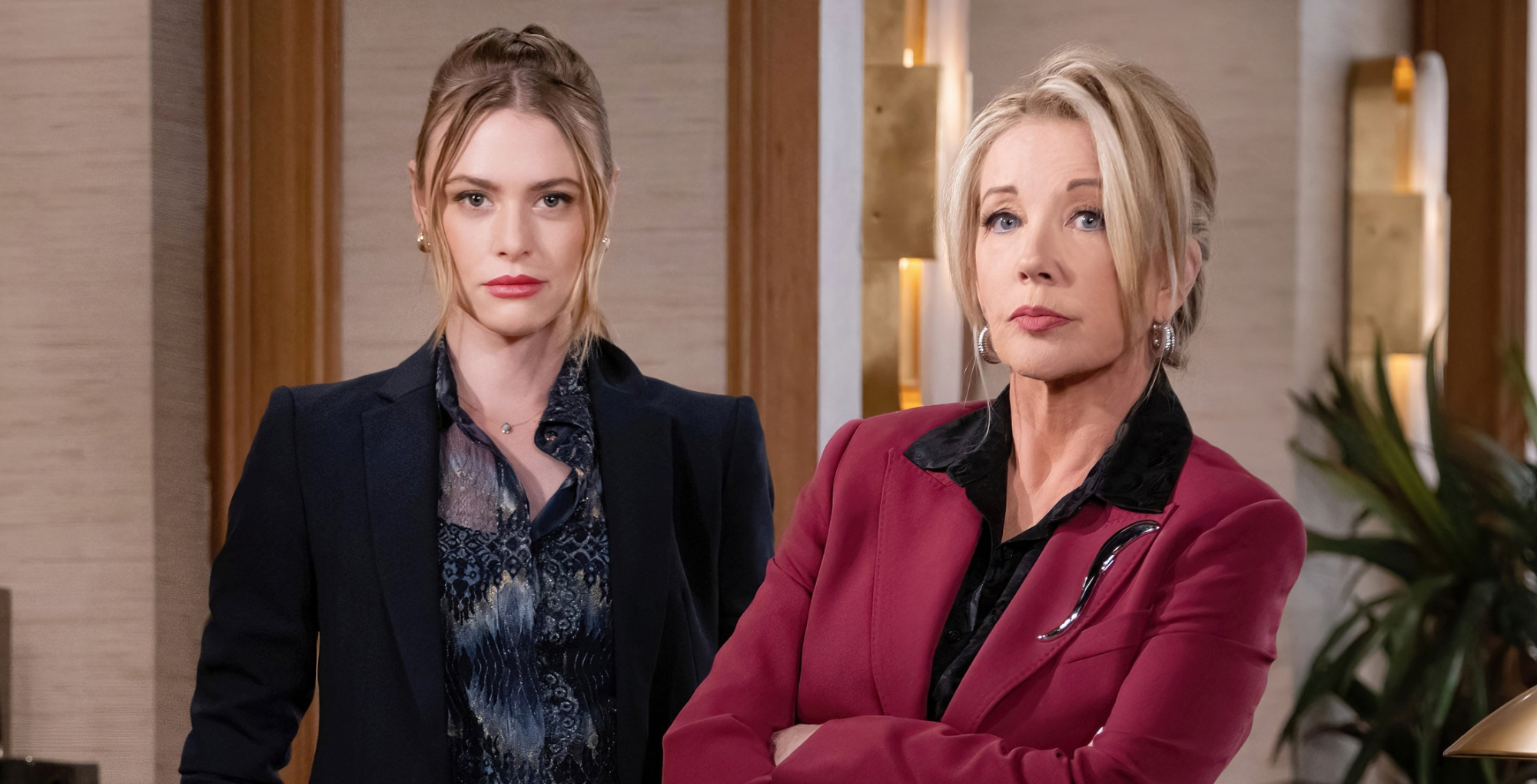 claire grace and nikki newman on the young and the restless.