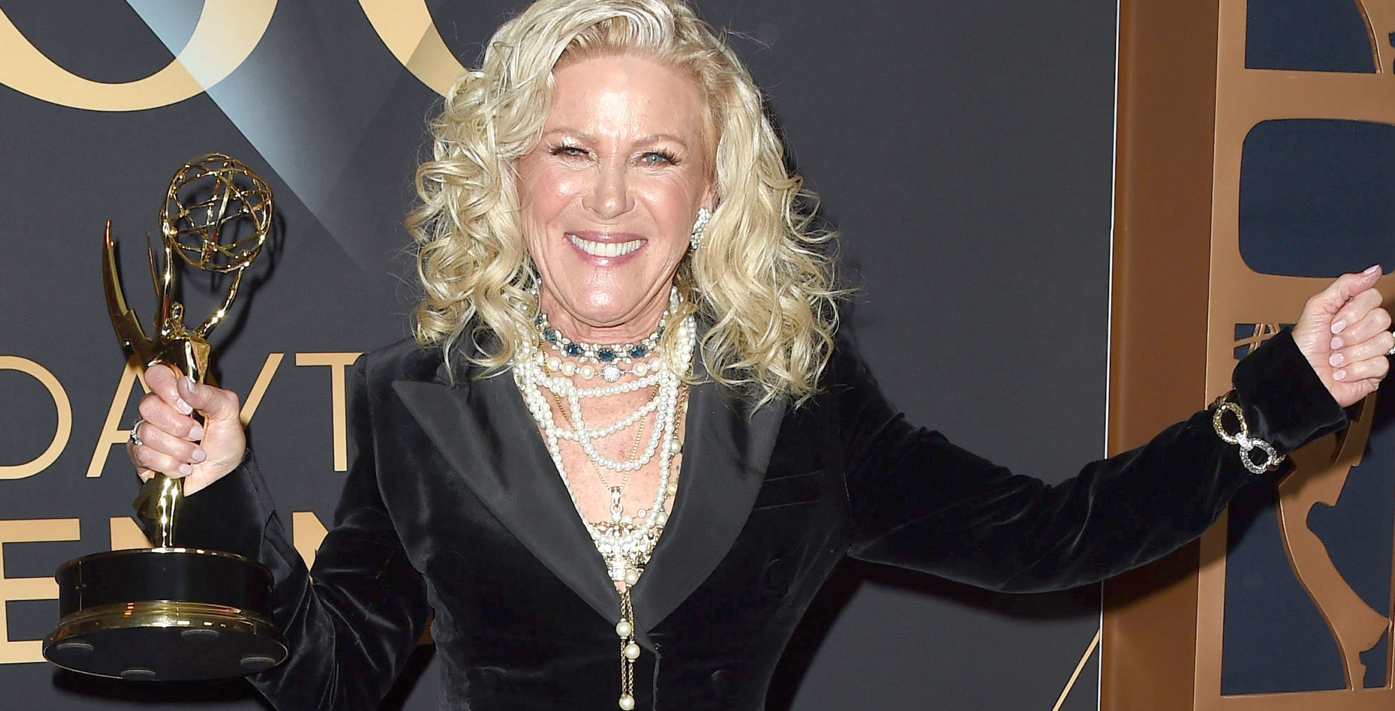 alley mills won daytime emmy for playing heather webber on general hospital.