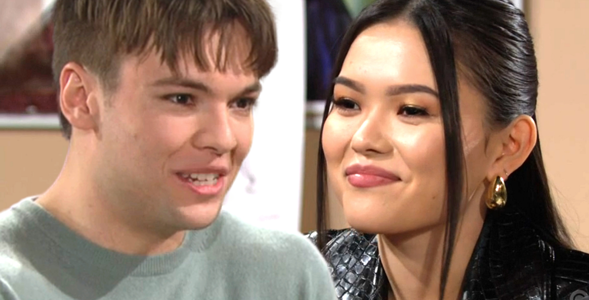 rj forrester and luna on the bold and the beautiful.