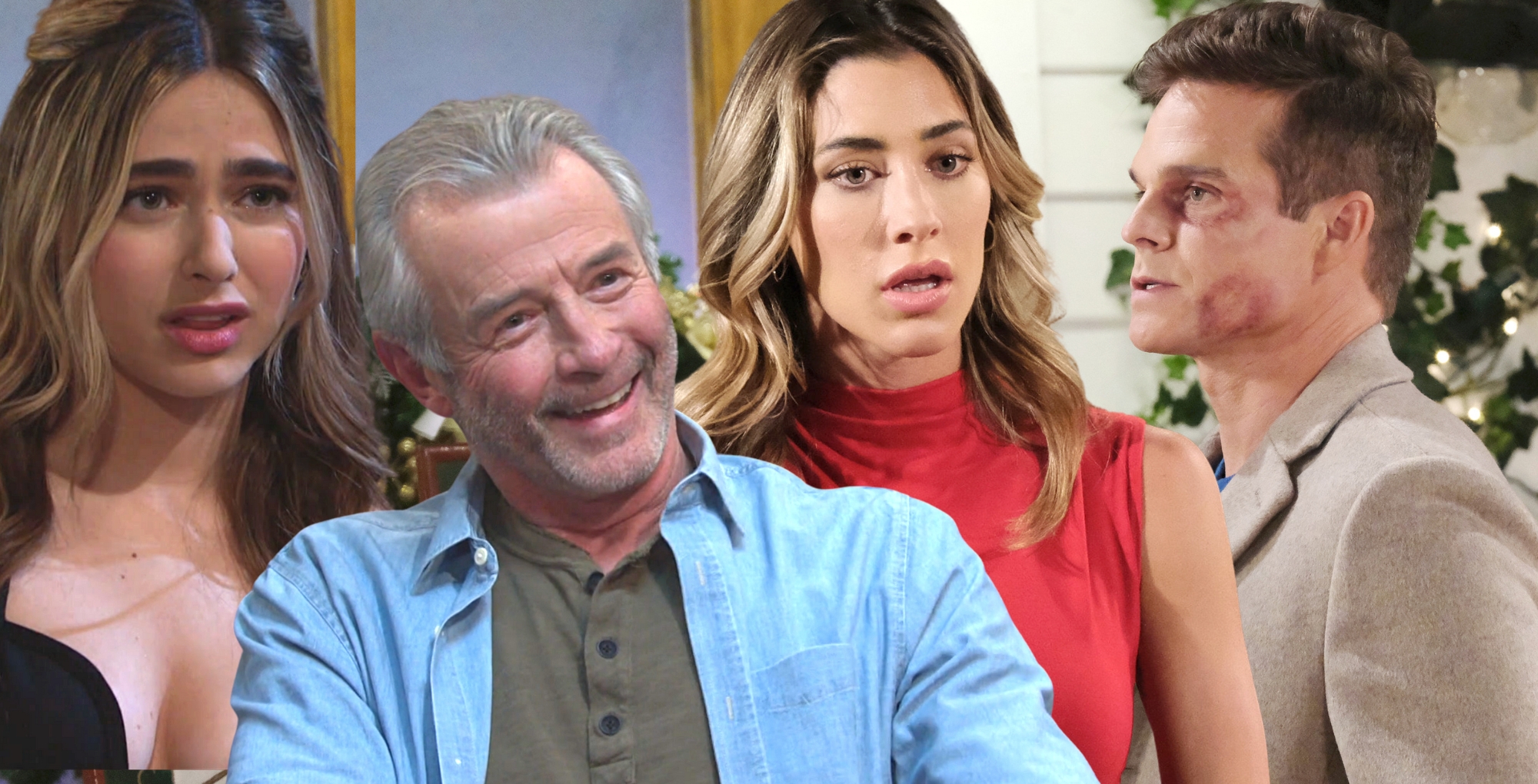 days of our lives troublemakers holly, clyde, sloan, leo.