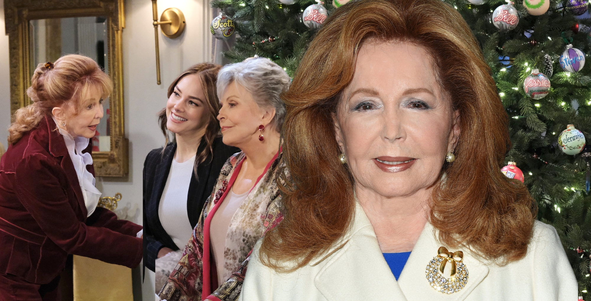 Suzanne Rogers previews DAYS Christmas