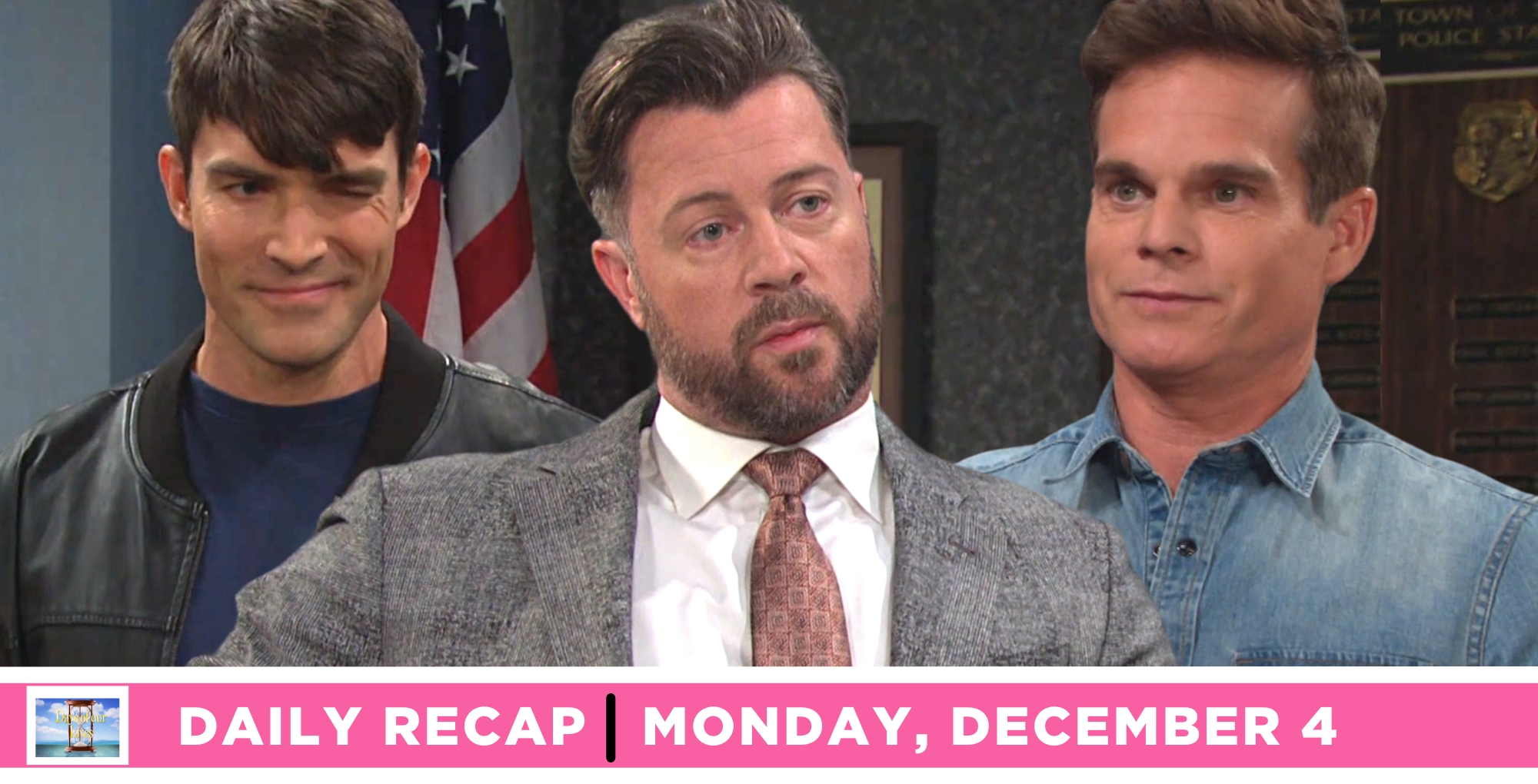 dimitri von leuschner turned himself in to save leo stark on days of our lives recap for monay, december 4, 2023.