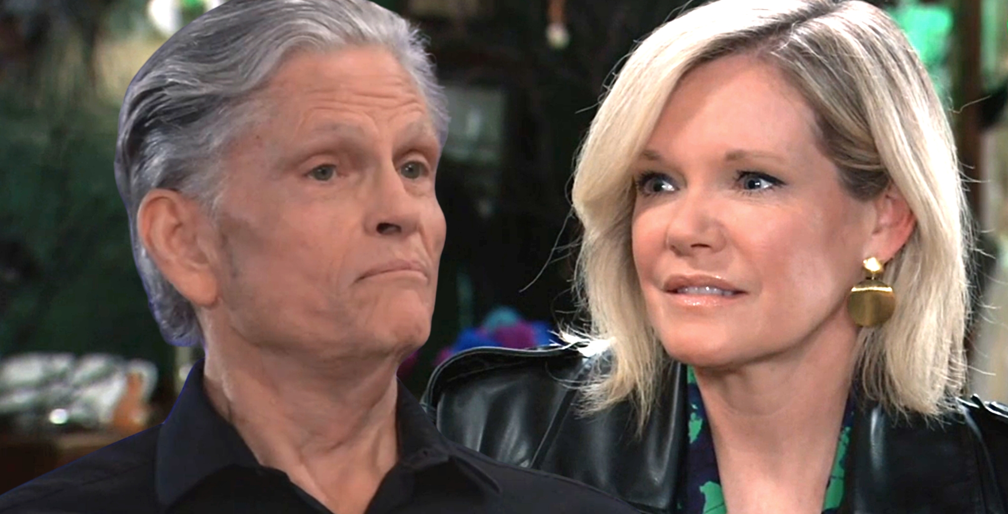 cyrus renault and ava jerome on general hospital.