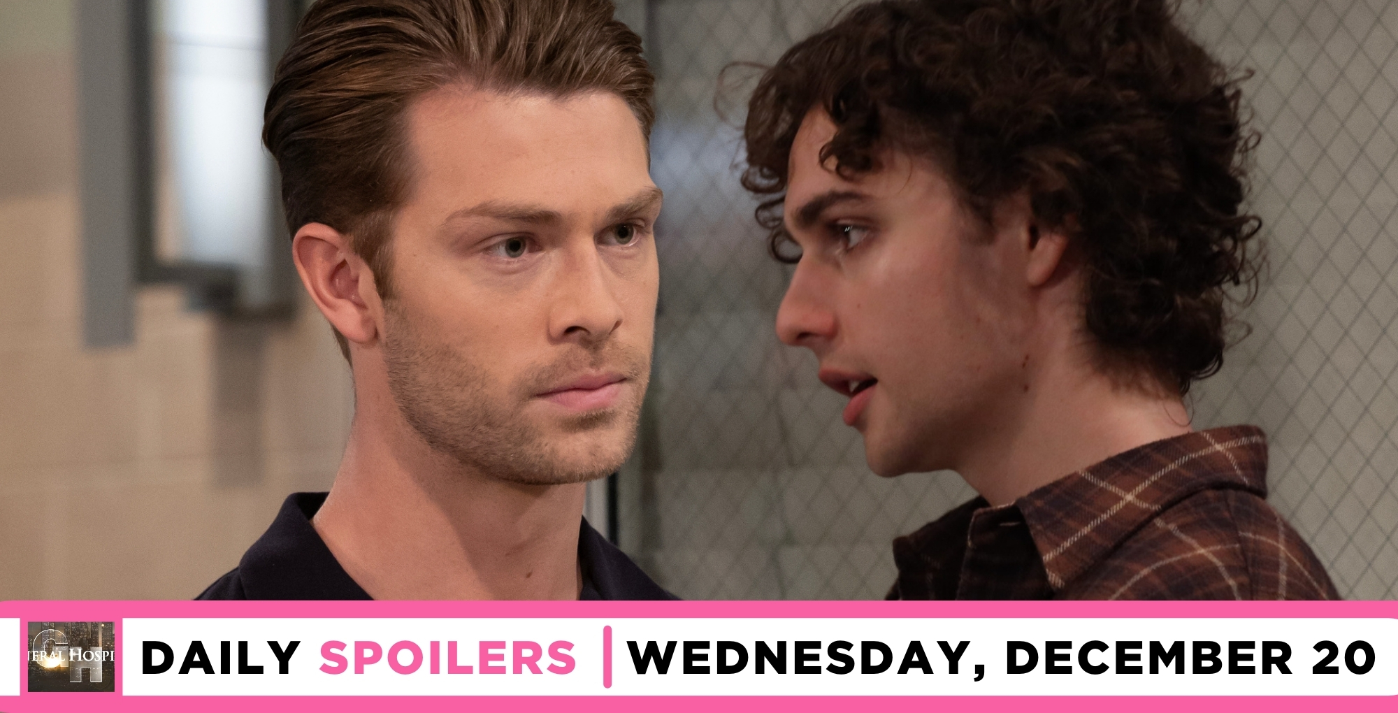 general hospital spoilers for december 20, 2023, episode 15367, has dex and adam.