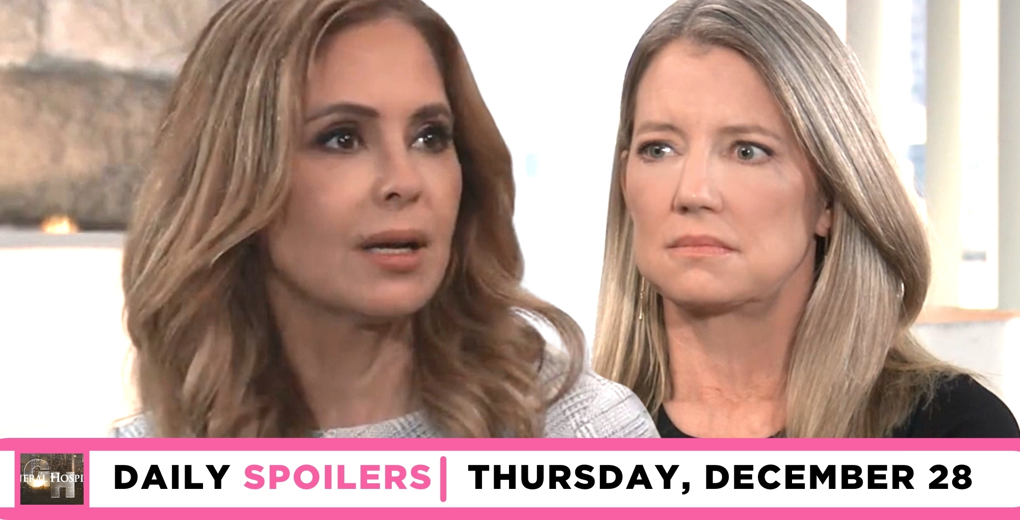 general hospital spoilers for december 28, 2023, episode 15372, olivia and nina.