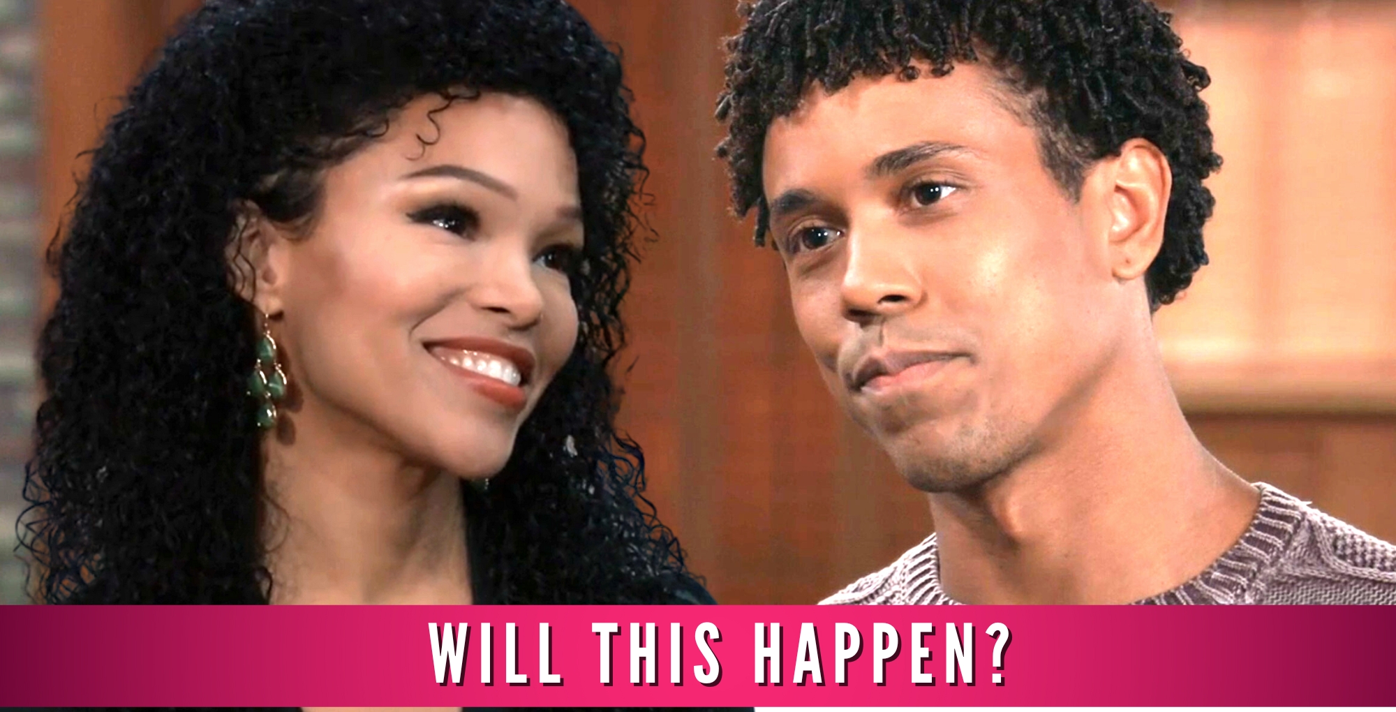 portia robinson and tj ashford on general hospital.