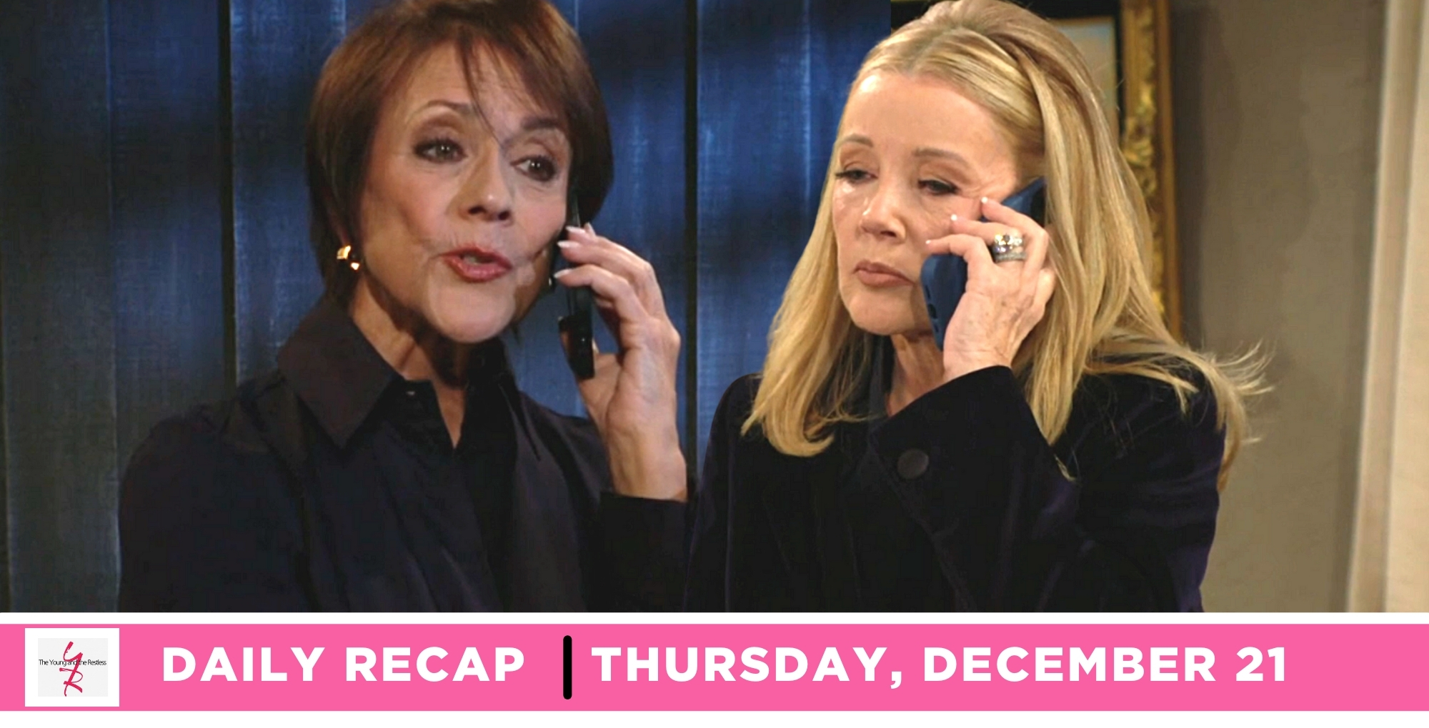 the young and the restless recap for december 21, 2023, episode #12771,