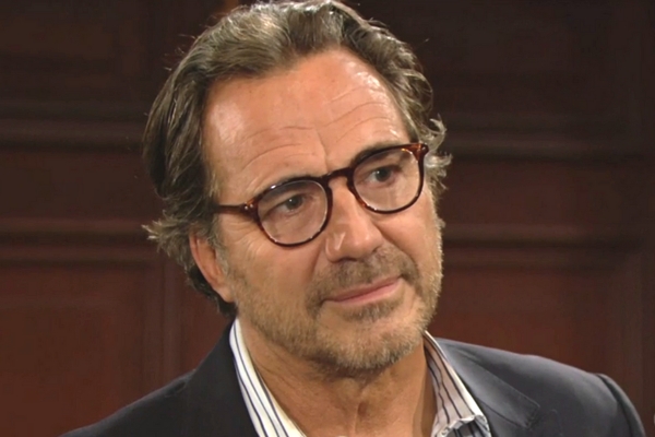 soap operas the bold and the beautiful has ridge looking pitiful.