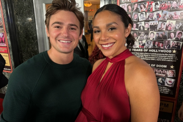 soap stars carson boatman from days of our lives and his wife julana