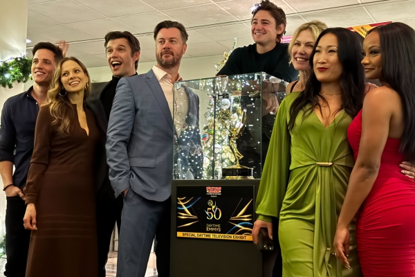 soap stars from days of our lives posed.