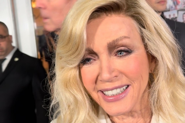 knots landing and general hospital alum donna mills.