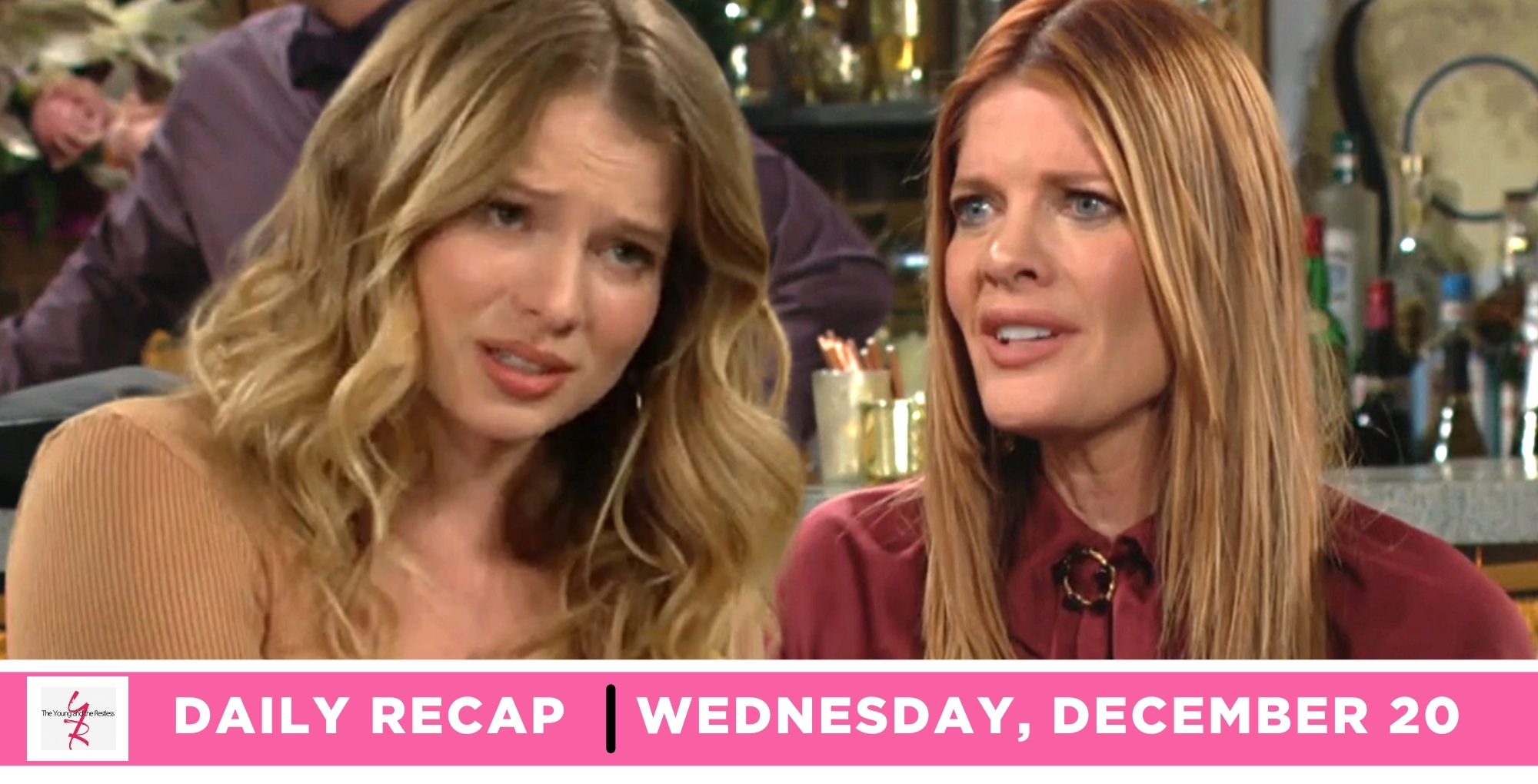 the young and the restless recap for december 20, 2023, episode 12770, has summer talking to phyllis.