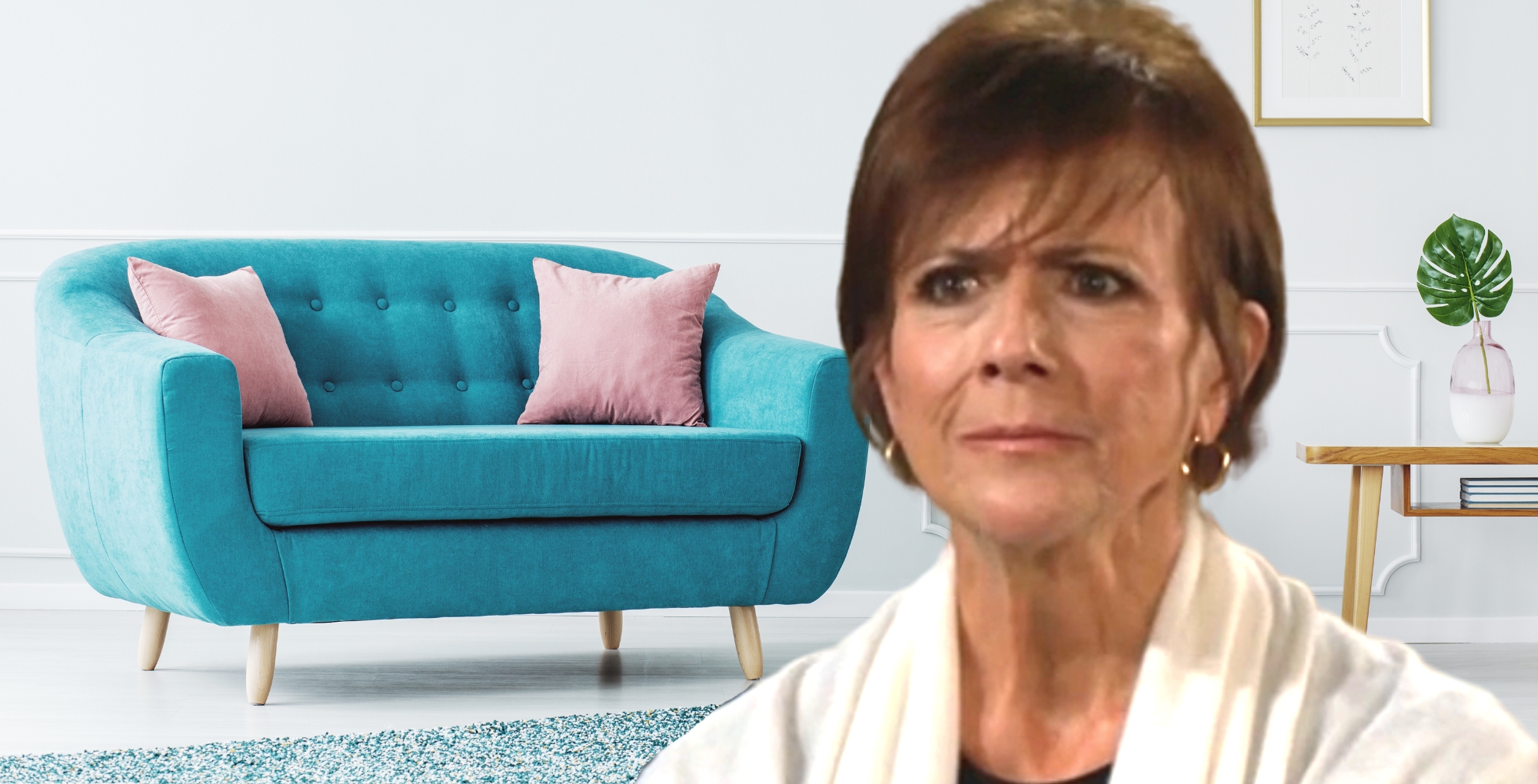 the young and the restless has aunt jordan now on the soap hub couch.
